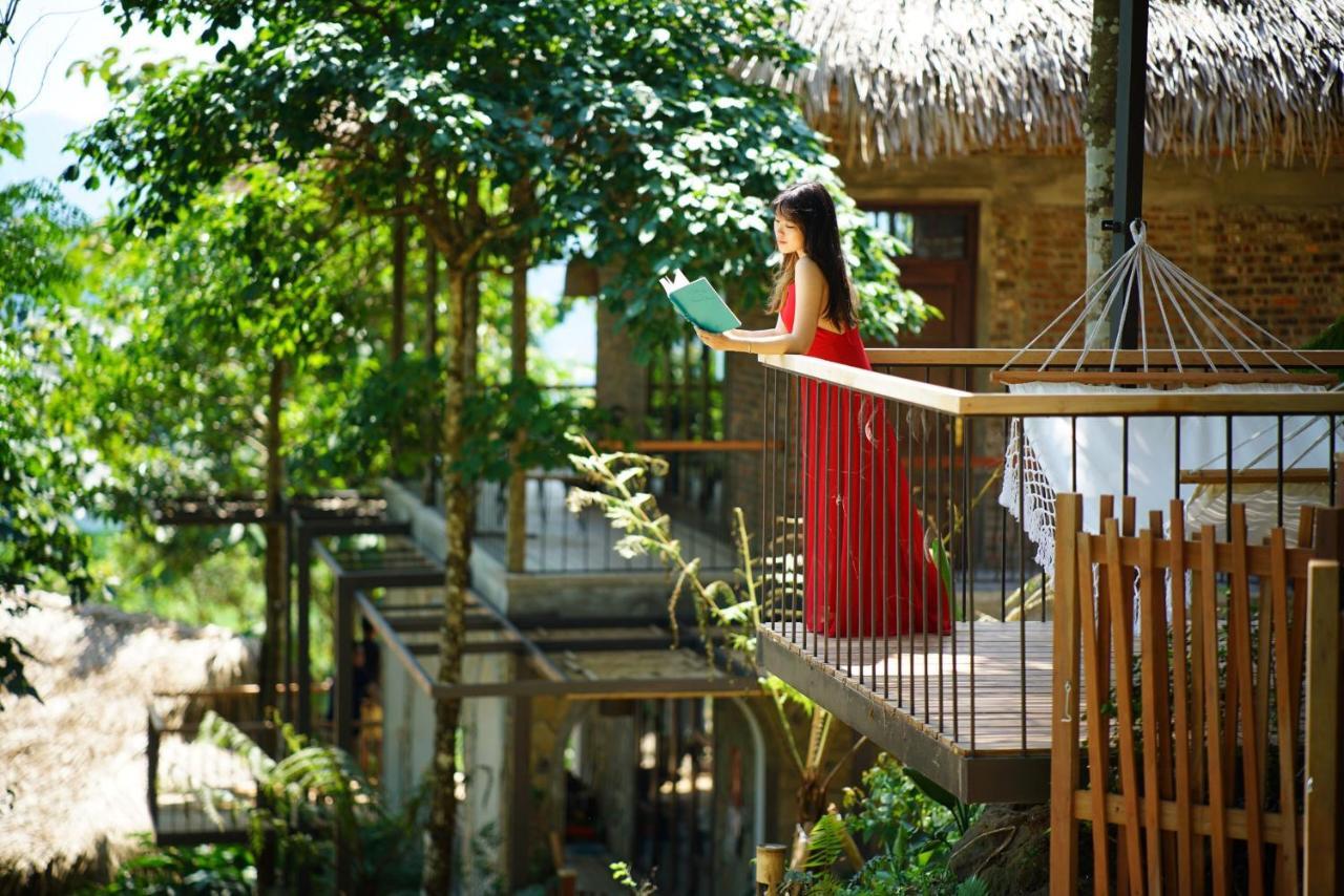 מלון Pu Luong Eco Garden מראה חיצוני תמונה
