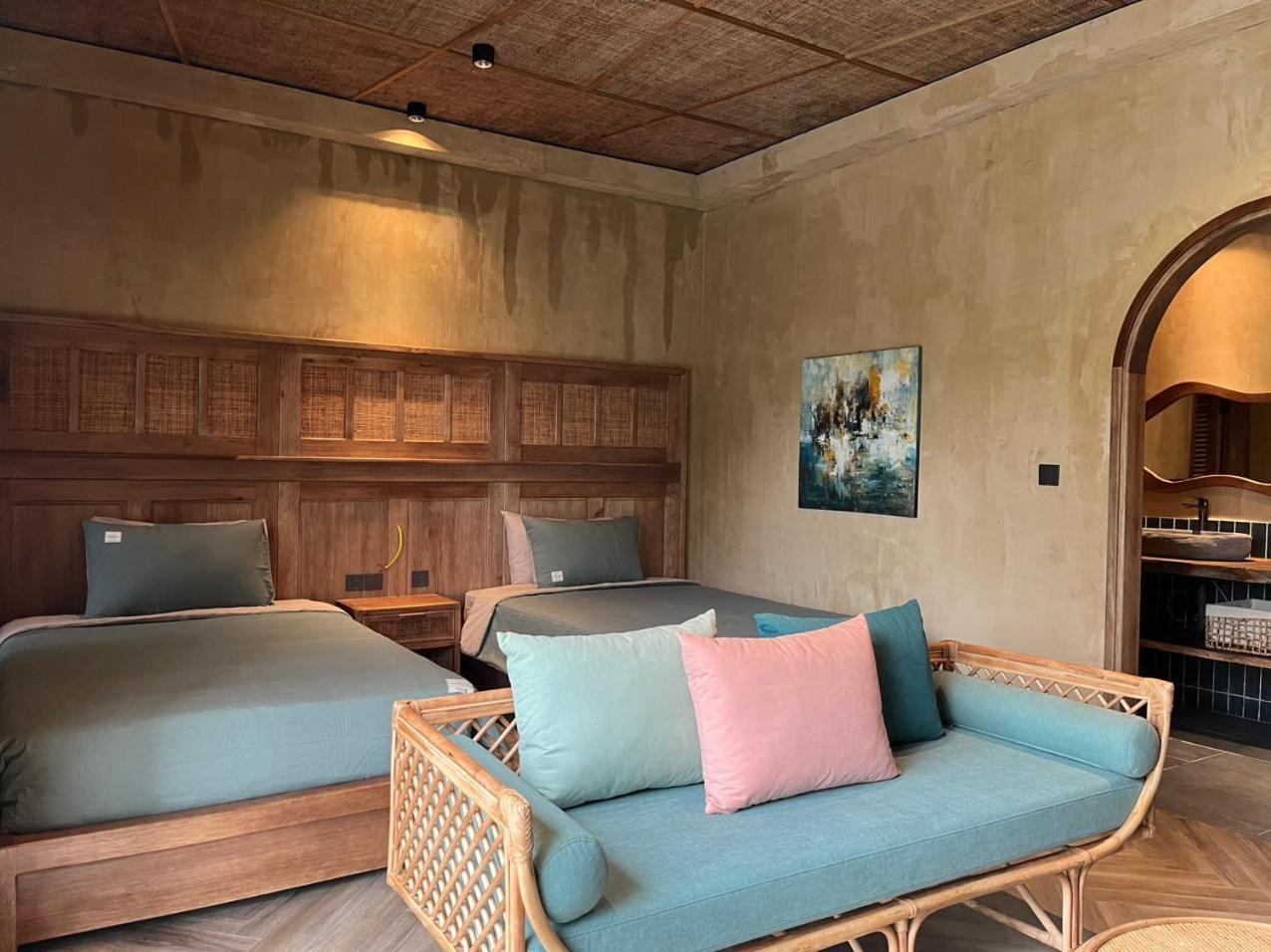 מלון Pu Luong Eco Garden מראה חיצוני תמונה