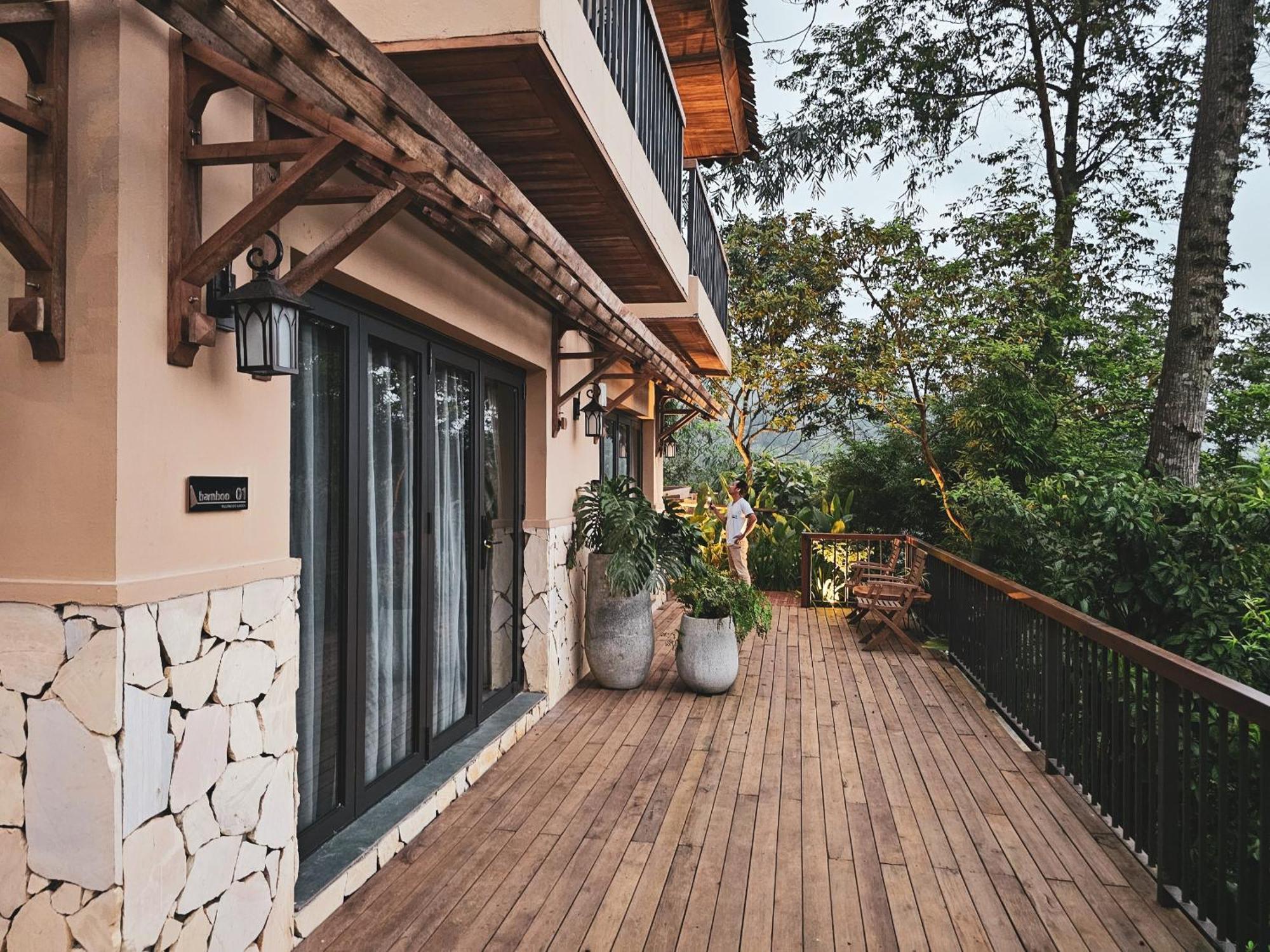 מלון Pu Luong Eco Garden מראה חיצוני תמונה
